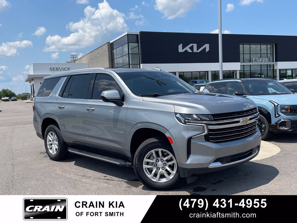 Used 2023 Chevrolet Tahoe LT RWD image 1