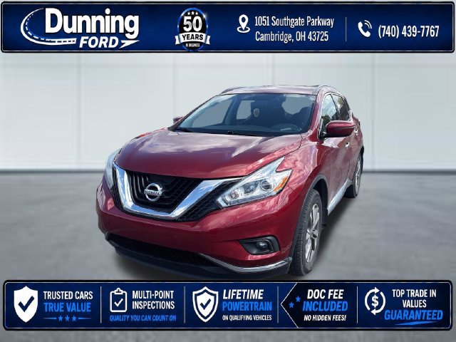 Used 2017 Nissan Murano SV AWD/4WD 360° Tour