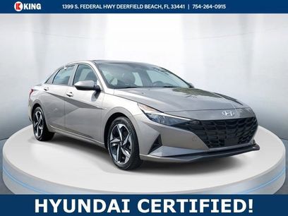 Certified 2023 Hyundai Elantra SEL w/ Convenience Package
