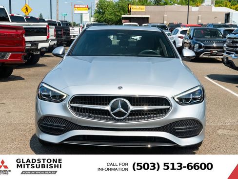 Used 2023 Mercedes-Benz C 300 Sedan image 2