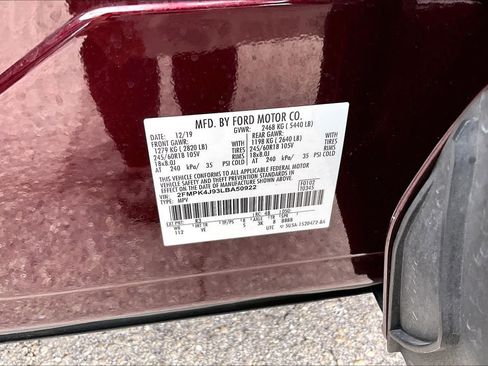 Used 2020 Ford Edge SEL w/ Convenience Package AWD/4WD image 67