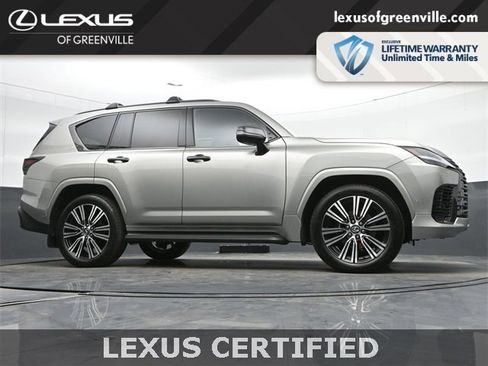 Certified 2025 Lexus LX 700h Luxury image 40