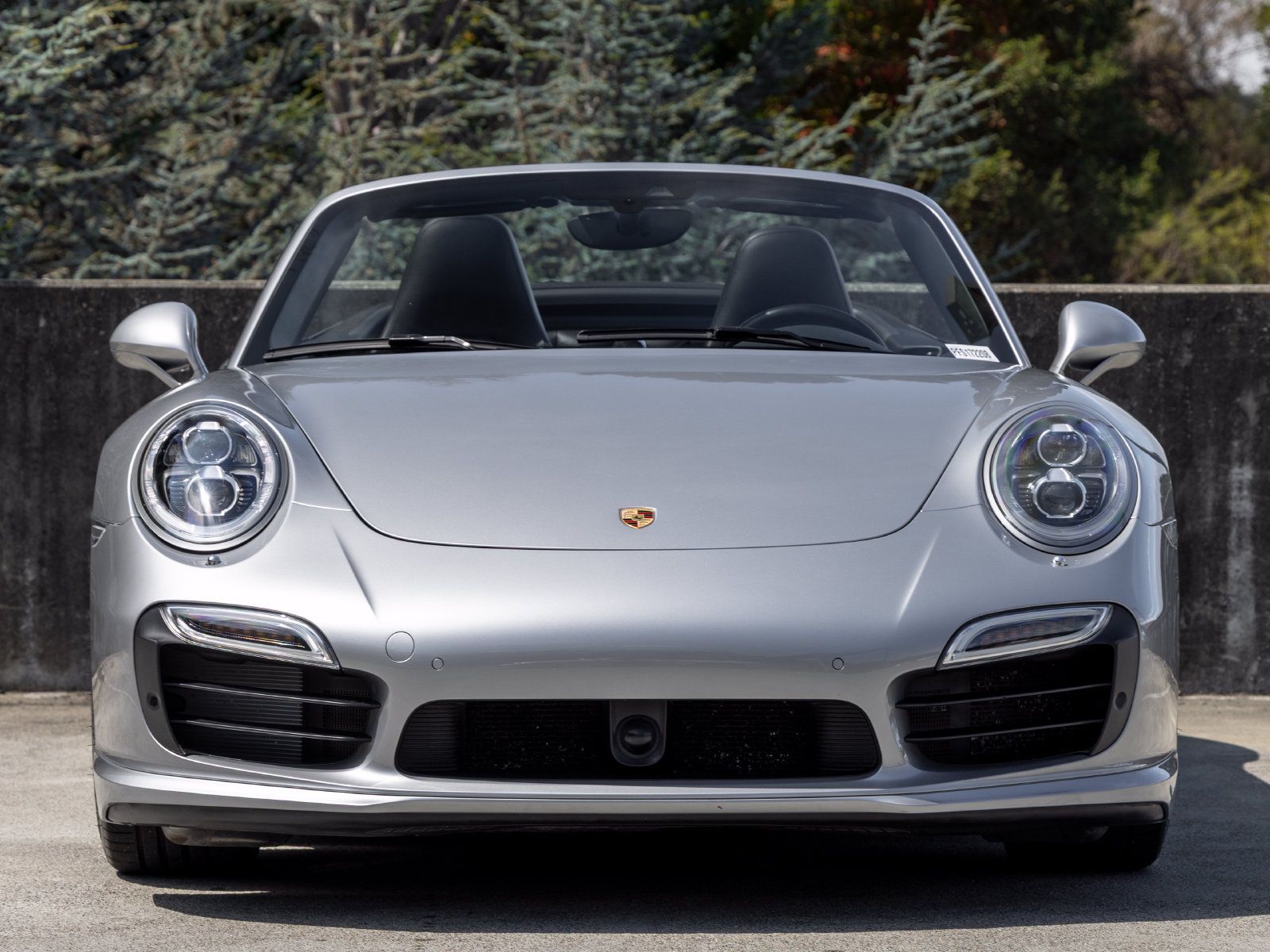 Used 2015 Porsche 911 Turbo S AWD/4WD image 8