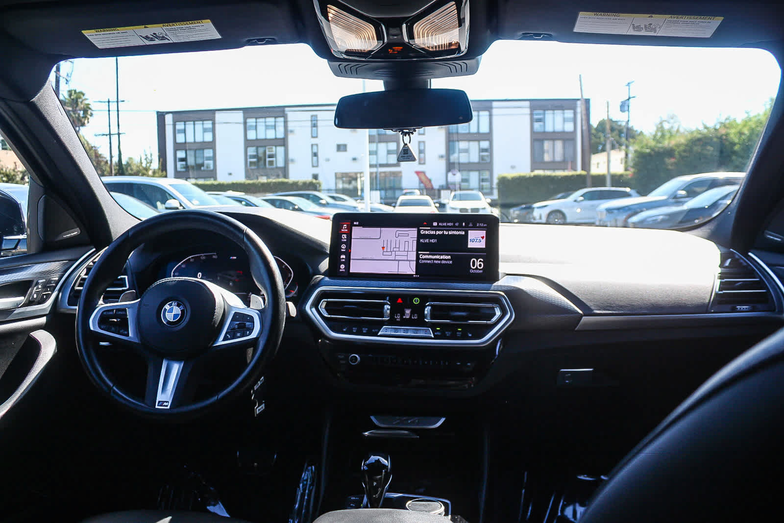 Used 2024 BMW X4 xDrive30i w/ M Sport Package AWD/4WD image 12