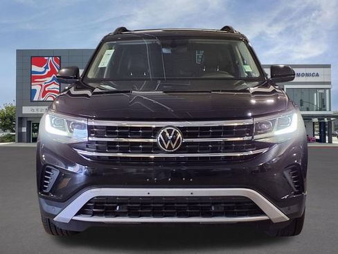 Used 2022 Volkswagen Atlas SE AWD/4WD image 2