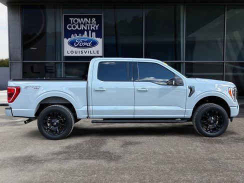 Used 2023 Ford F150 XLT w/ Equipment Group 302A High AWD/4WD image 2