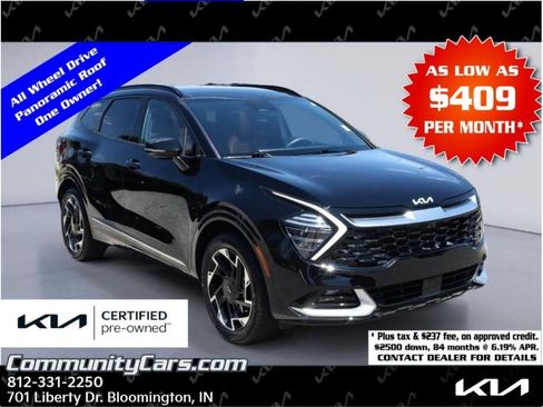 Certified 2024 Kia Sportage SX AWD/4WD image 1