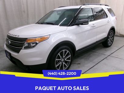 Used 2015 Ford Explorer XLT w/ Equipment Group 202B