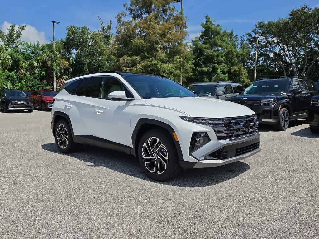 New 2026 Hyundai Tucson Limited w/ Tow & Go Package FWD image 9