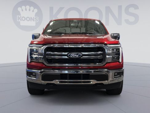 Certified 2025 Ford F150 Lariat w/ Equipment Group 501A Mid AWD/4WD image 11