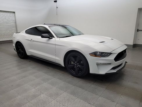 Used 2021 Ford Mustang Coupe w/ Black Accent Package RWD image 11