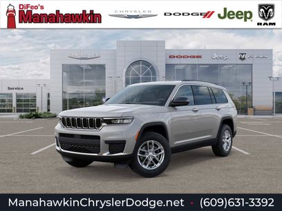 New 2025 Jeep Grand Cherokee L Laredo