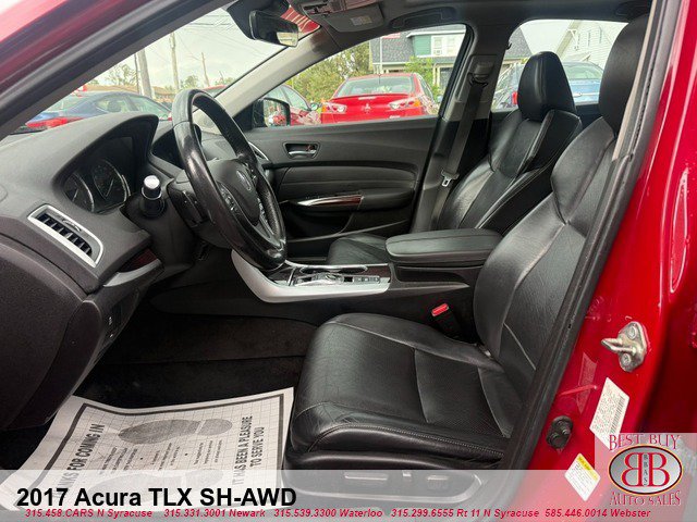 Used 2017 Acura TLX w/ Technology Package AWD/4WD image 9