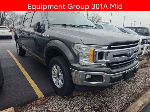 Used 2020 Ford F150 XLT w/ Equipment Group 301A Mid image 3