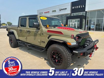 Certified 2025 Jeep Gladiator Sport