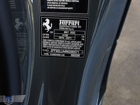 Used 2022 Ferrari F8 Tributo RWD image 46