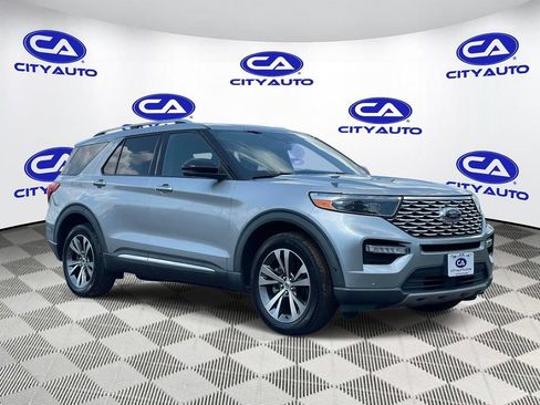 Used 2020 Ford Explorer Platinum w/ Premium Technology Package AWD/4WD image 1