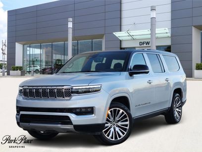 Used 2024 Jeep Grand Wagoneer L Series III