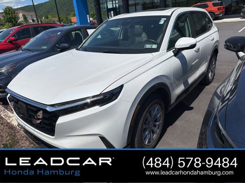 Used 2025 Honda CR-V EX-L image 1