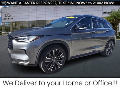 Certified 2022 INFINITI QX50 Luxe w/ Appearance Package