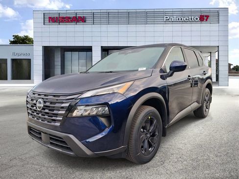 New 2026 Nissan Rogue SV FWD image 3