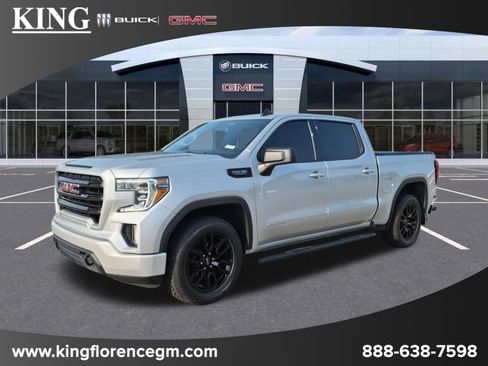 Certified 2022 GMC Sierra 1500 Elevation AWD/4WD image 1