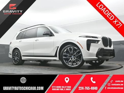 Used 2023 BMW X7 M60i w/ Executive Package AWD/4WD image 1