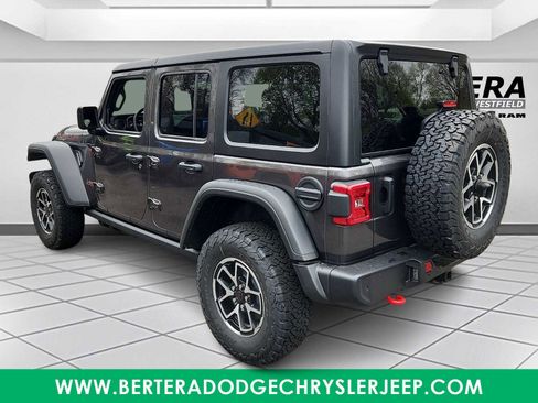New 2026 Jeep Wrangler Unlimited Rubicon w/ Safety Group AWD/4WD image 3
