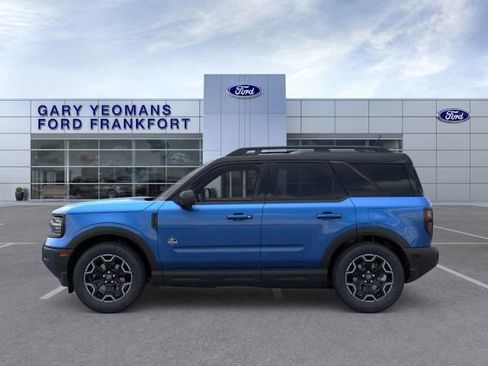 New 2025 Ford Bronco Sport Outer Banks w/ Outer Banks Tech Package+ image 3