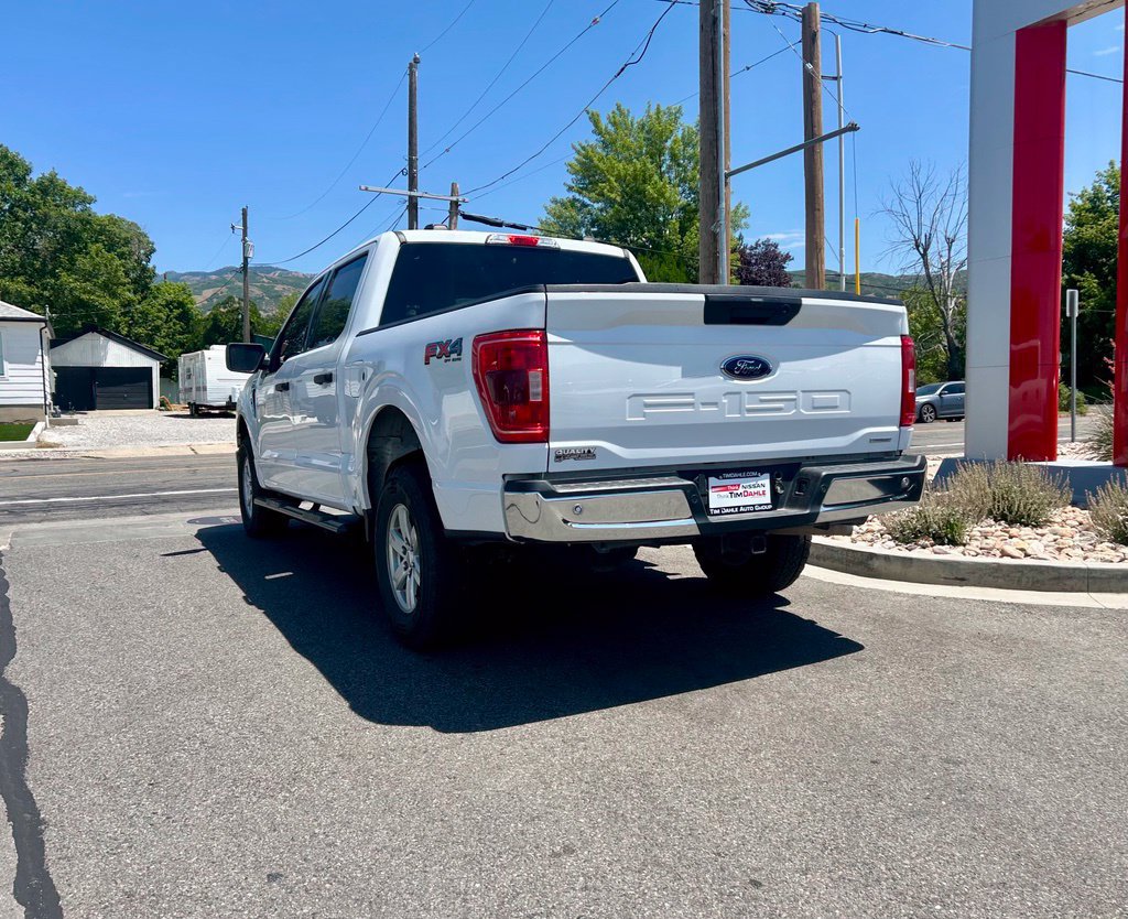 Used 2023 Ford F150 XLT w/ Equipment Group 301A Mid AWD/4WD image 6