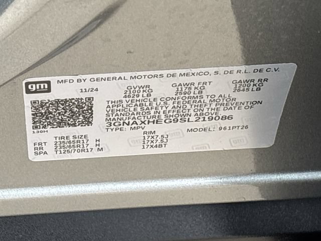 Used 2025 Chevrolet Equinox LT FWD image 31