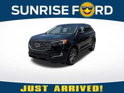 Used 2024 Ford Edge Titanium w/ Equipment Group 301A AWD/4WD image 1