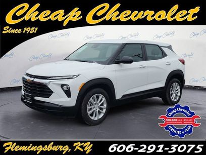 Used 2024 Chevrolet TrailBlazer LS w/ LS Confidence Package