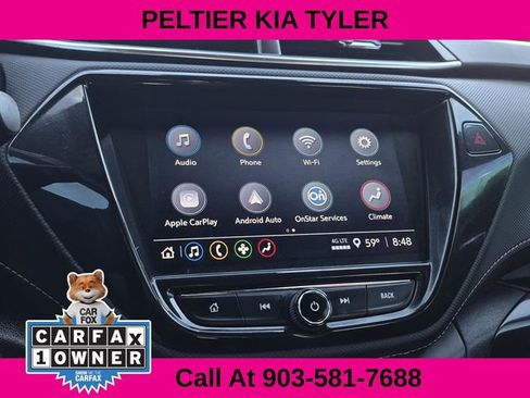Used 2021 Chevrolet TrailBlazer ACTIV w/ Convenience Package FWD image 34
