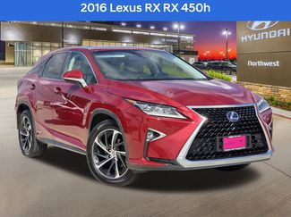Used 2016 Lexus RX 450h FWD w/ Luxury Package video 1