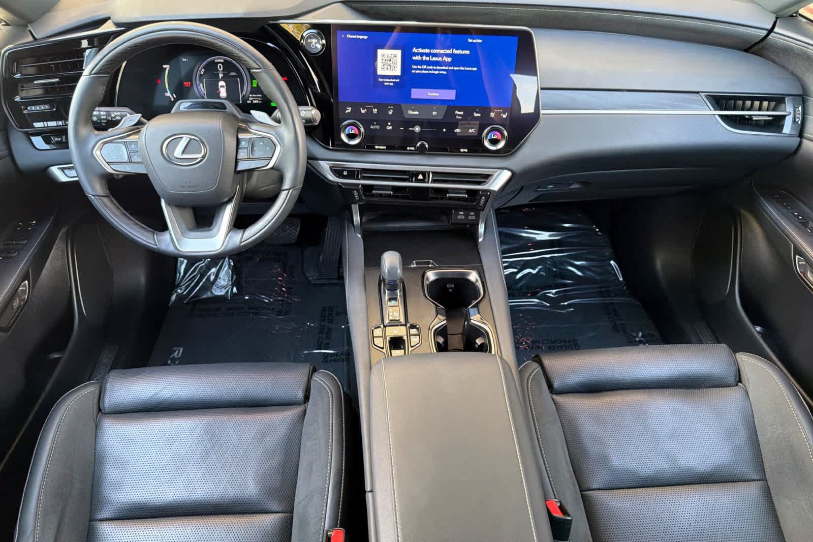 Certified 2024 Lexus RX 450h AWD w/ Convenience Package image 3