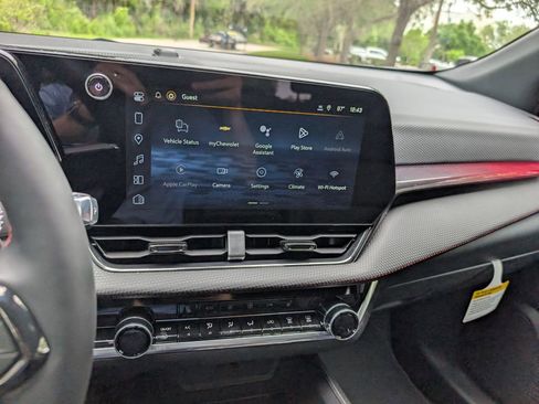 New 2026 Chevrolet Equinox RS w/ Safety and Technology Package FWD image 23