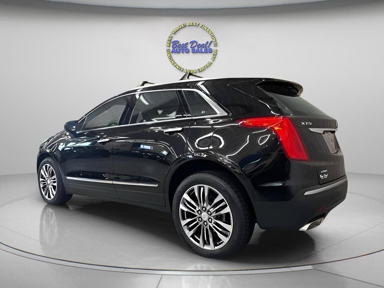 Used 2018 Cadillac XT5 Premium Luxury AWD/4WD image 3
