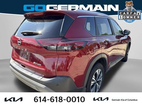 Used 2023 Nissan Rogue SV w/ SV Premium Package AWD/4WD image 4
