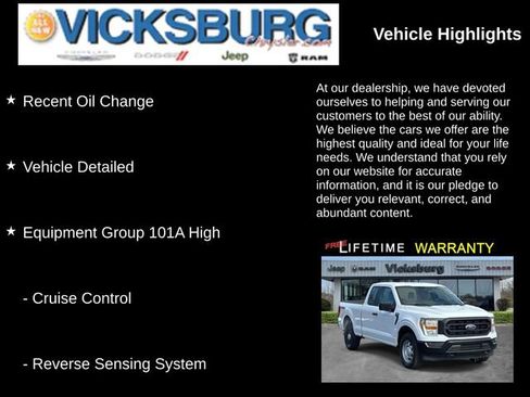 Used 2021 Ford F150 XL w/ Equipment Group 101A High image 13