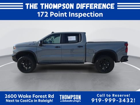 Used 2025 Chevrolet Silverado 1500 ZR2 w/ Technology Package AWD/4WD image 6