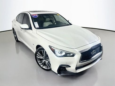 Used 2018 INFINITI Q50 Sport RWD image 2