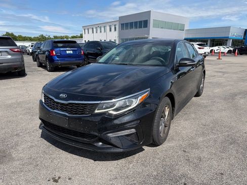 Used 2020 Kia Optima LX FWD image 2