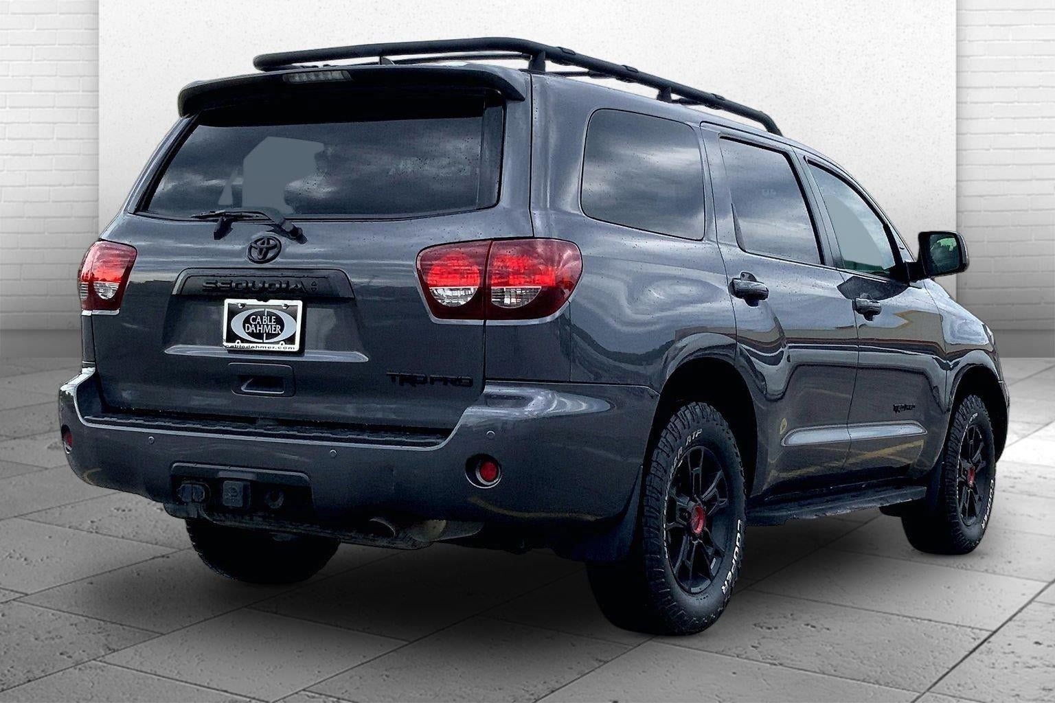 Used 2022 Toyota Sequoia TRD Pro AWD/4WD image 13