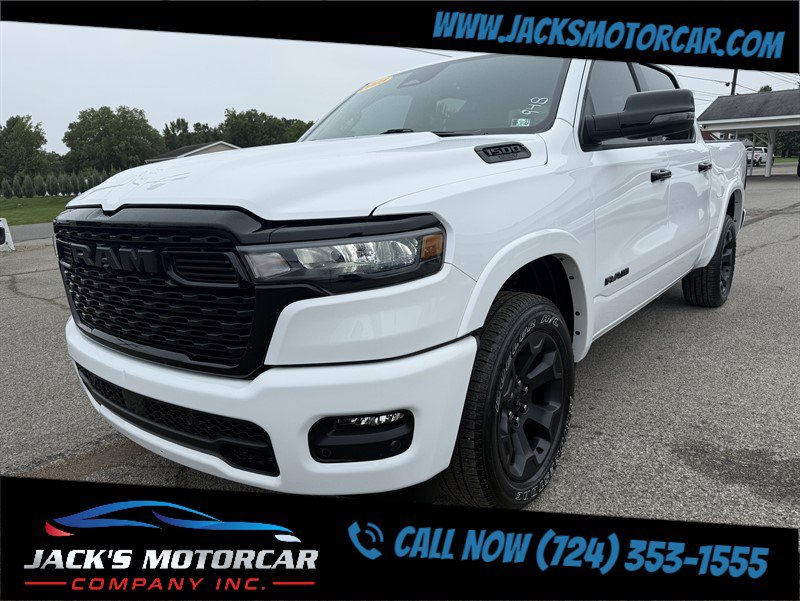 Used 2025 RAM 1500 Big Horn AWD/4WD image 15