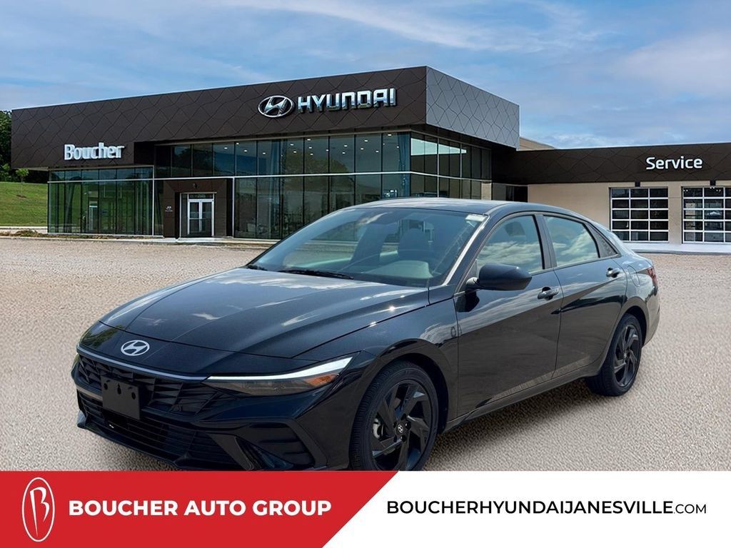 Certified 2026 Hyundai Elantra Sport FWD image 1