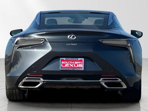 Used 2018 Lexus LC 500 Coupe w/ Performance Package RWD image 5