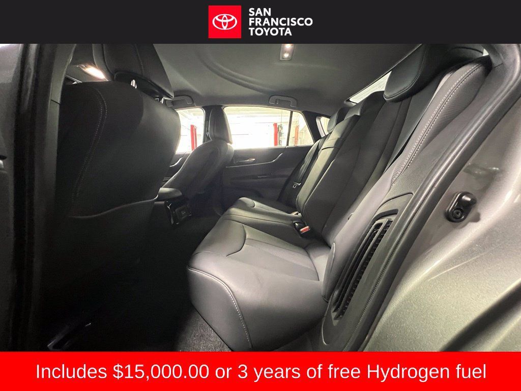 Certified 2023 Toyota Mirai w/ Advanced Technology Package RWD image 15