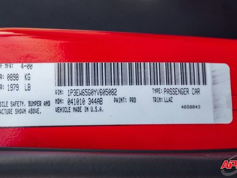 Used 2000 Plymouth Prowler image 75