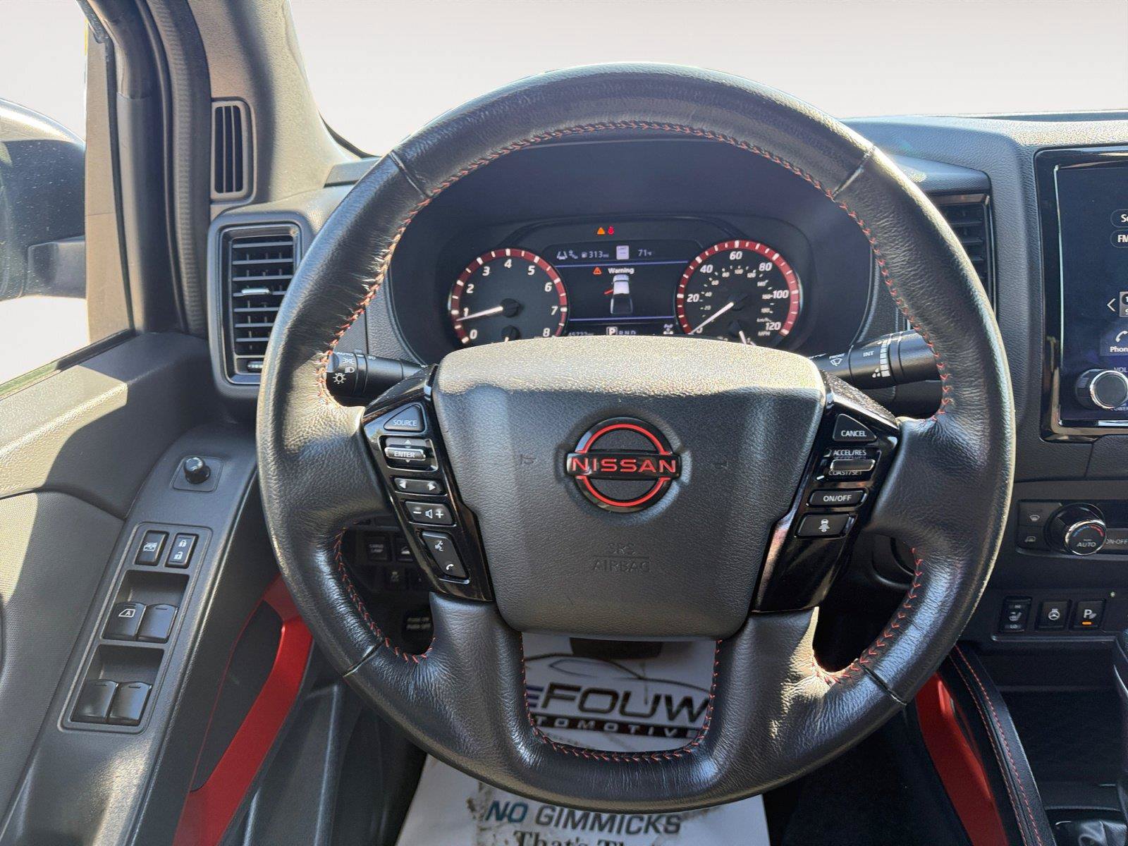 Used 2023 Nissan Frontier PRO-4X w/ Pro Convenience Package AWD/4WD image 16